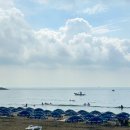 송정해수욕장 주차장 이미지