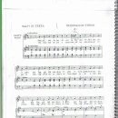 Salti di Terza - Intervals of Thirds from &#39;Practical Method Of Italian Singing - For Soprano Or Tenor&#39; by Nicola Vaccai 이미지