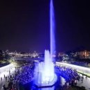 방축천음악분수 이미지