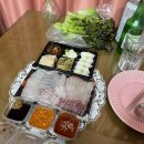 [남해 맛집] 동천횟집 배달 주문 후기