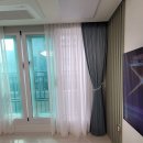 월드메르디앙 소사 | 소사역 커튼 월드 메르디앙 입주 시공 후기~