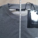 100-4-000048 | [아크네 스튜디오] 예쁜 남자 맨투맨 추천! 포바 메탈 로고