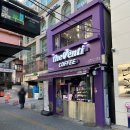 더벤티의 아이스 아메리카노(다크 원두, 동대문역사문화공원역 카페, 동역사, 더벤티커피 을지로6가점)