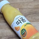 빙그레 따옴 오렌지 주스 235ml 칼로리 영양성분 후기