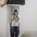 블루25(Blue 25) | 유니클로 배기커브진 67 BLUE 여자 사이즈 25 후기