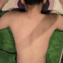[ 부산 ] 대연동 등 관리 승모근 거북목 시원하게 슬리밍 관리 : 카라에스테틱