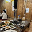 대구 성당동 이든한우식육식당 부추무침과 삼겹살 맛집