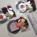 크리스마스 위빙 리스 이미지