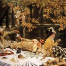 19세기 유럽 상류층의 일상 / James Tissot (제임스 티소) 이미지