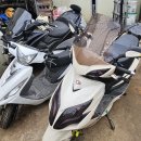 킴코 gp125 레이싱킹180 손볼차 Ak550부품차 이미지
