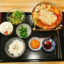 돈카츠식탁 이미지