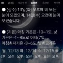 RE:22.12.14(수) 눈꽃으로 뒤덮힌 덕유산- 당일 새벽까지 눈이 내립니다 이미지