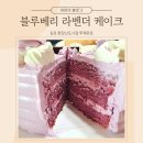 뚜레쥬르한강신도시점 | 김포 한강신도시점 뚜레쥬르 블루베리라벤더케이크 리얼후기🍰