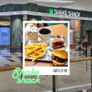 나루텍 | 여의도 IFC몰 쉑쉑버거 주차정보 신메뉴 에멘탈치즈버거 코코넛 쉐이크
