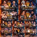 유일타이치 | [공지] AEW x NJPW 포비든 도어 2025 - 경기 별점 / 감상평 / 리뷰 / 후기