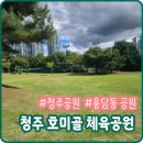 시민체육공원(게이트볼경기장)화장실 | 청주 호미골 체육공원 완전 정복! 체육시설 부터 반려견 산책로