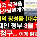 예비역 장성들 사드3불 1한 감사청구 이미지