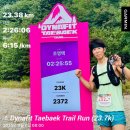 태백소원지 오토캠핑장 | 🏔️ 2025 다이나핏 태백 트레일 대회 후기 🏃‍♂️ - 본격적인 가을 시즌 시작! - 백두대간 함백산 정상(1,573...