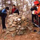 호남정맥 종주산행기(12구간) 평창마을~덕진봉~88고속도로~서암산~괘일산~과치재(호남고속도로) 이미지