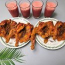 대한1인1닭 | 가마치통닭 바삭한 1인1닭 후기