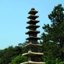 운주사 구층 석탑 이미지