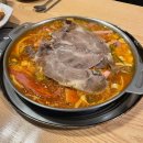 놀부부대찌개1철판1보쌈 이미지