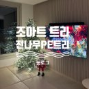 조아트 트리 - 네츄럴 전나무 그레이 PE트리 180cm , 지네전구 1600 구매후기 (내돈내산)