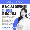 스페이스B | 백그라운드스페이스 B&amp;CAI아카데미 온라인 수업 후기