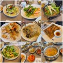 산수화 | [분당/서현] 율동공원 근처 한정식집 '산수화' 산정식(1인 25,000원) 후기