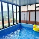 카누720애견풀빌라 | 경기도 애견동반 펜션 가평 만월글램핑 풀빌라 후기