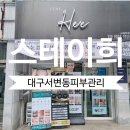 동변초등 | 대구서변동피부관리 스테이희에서 테라노바 바디순환관리 받은후기