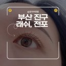 래쉬,전포 | 부산 전포) 래쉬, 전포 - 속눈썹연장 자연스러운 내추럴브라운 후기 :)