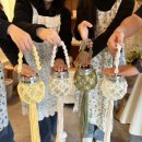 힐링을 엮는 매듭공예 이미지