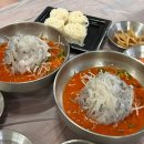 완도공용주자장 앞 | 속초 맛집ㅣ완도회식당 (오징어 물회 맛집, 금요일 웨이팅 후기)
