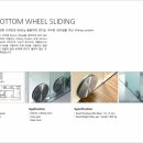 이건라움 - Bottom Wheel Sliding &amp; Folding Door 이미지