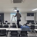 건설기술호남교육원 | L530U 강의실 설치 및 15m HDMI 케이블 포설 시공 후기 - 광주 건설기술호남교육원 강의실 4개소 맞춤 설치