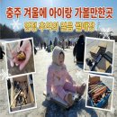송정농협 경제사업장 | 충주 아이랑 가볼만한곳 엄정 추억의 얼음 썰매장 겨울 방학 필수 코스