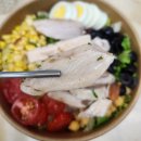 광교원희캐슬법조타운 | 내돈내산 그린앤피니 배달 후기 🥗 (연어 포케 &amp; 수비드 닭가슴살 샐러드)