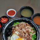 고기듬뿍대왕비빔밥 | 광명 배달 맛집 우삼겹 비빔밥+ 된장찌개 : 고기듬뿍대왕비빔밥