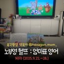 영어그림책과 알파벳 | 노부영 헬프 9주차 후기(2025.09.22.~28.) 육각형맘 책육아&amp;엄마표 영어