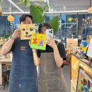 삼진프린트 | [부산/기장] 주말 실내데이트 하기 좋은 드로잉카페 "메종디아트" 방문후기