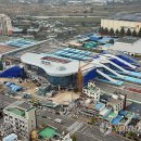 버스정류장(광주송정역) 이미지