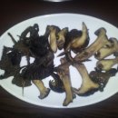 능이버섯전골/향이 독특하고 몸에 좋은 능이버섯을 먹는다/장안산 이미지