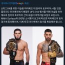 ufc314: 이슬람 마카체프 vs 일리야 토푸리아 이미지