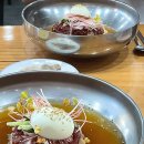 메밀꽃밀면