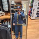 남자 데일리코디로 좋아 유니클로 카우스+워홀 코치자켓할인 착용후기