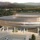 중부내륙철도 구간및 내륙고속도로 조선,공사기간. 이미지