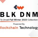 보도 Blk DNM, '커넥티드 패션'의 첫 번째 사용에서 블록 체인으로 의류에 인텔리전스 도입 이미지