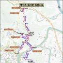 광주 칠사산 등산로 전경-②(칠사산 정상 및 칠사산에서 바라본 주변지역 전경) 이미지