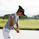 [Golf Skills]어드레스때 샤프트 ~ 허리 '가상線' 백스윙 톱 때 왼팔선과 평행되게 이미지